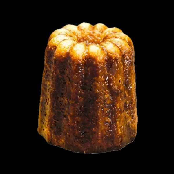 Canelé artisanal de La Maison du Canelé